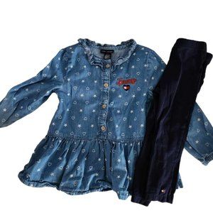 EUC Tommy Hilfiger Set (3T)